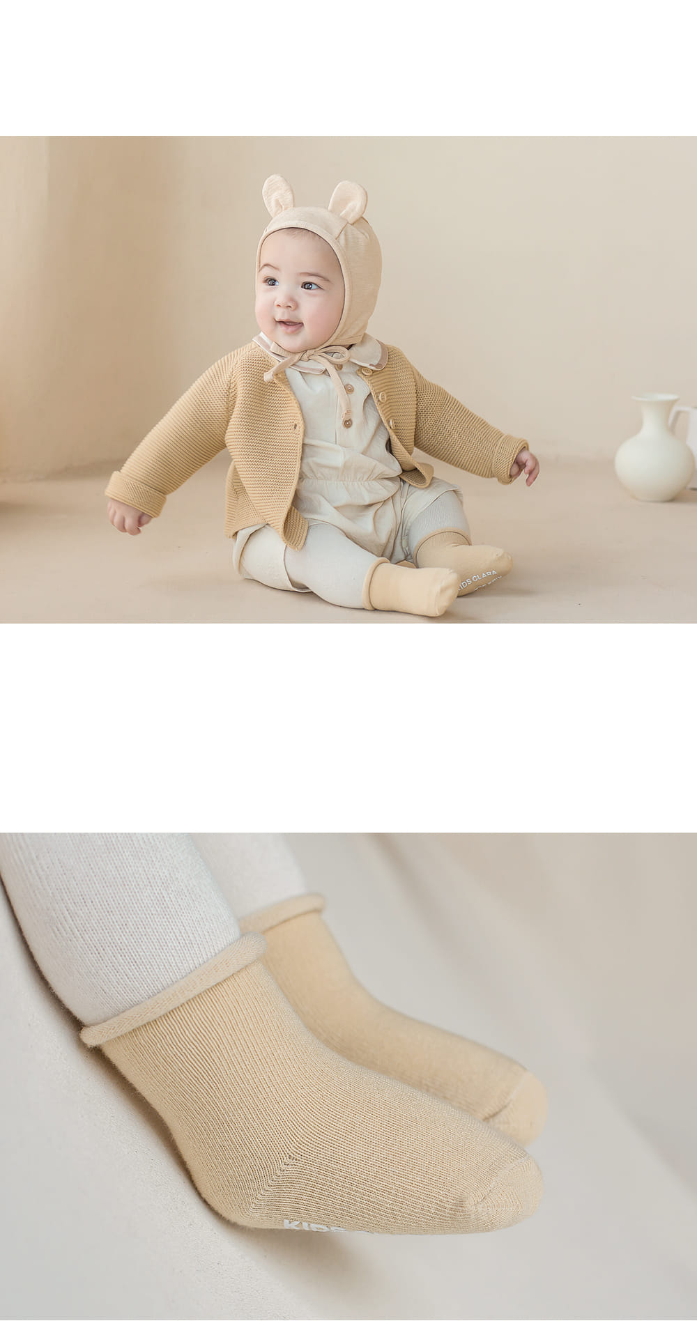 KIDS CLARA - Korean Children Fashion - #Kfashion4kids - Joy Rolling Socks [set of 5] - 6
