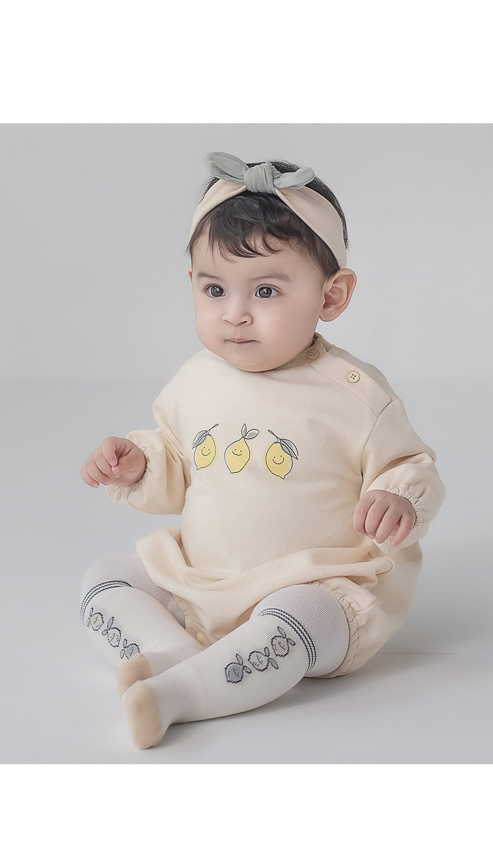 KIDS CLARA - Korean Children Fashion - #Kfashion4kids - Fruta Baby Knee Socks [set of 5]