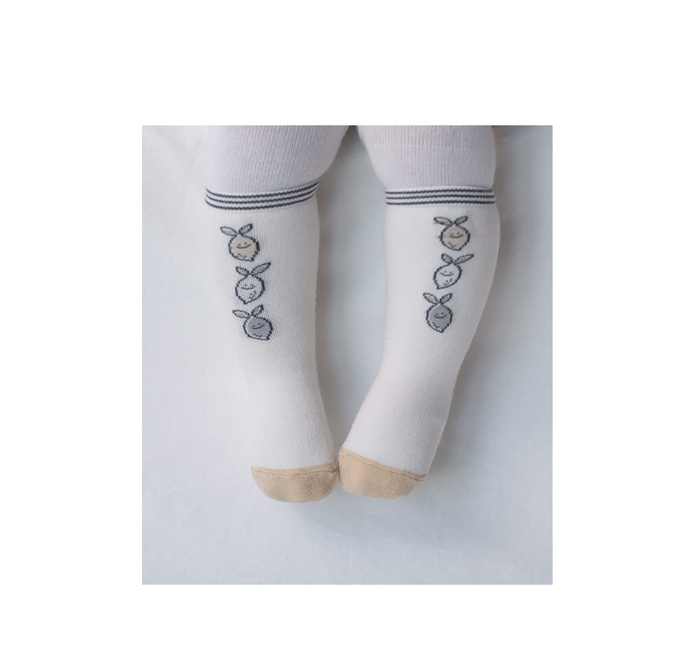 KIDS CLARA - Korean Children Fashion - #Kfashion4kids - Fruta Baby Knee Socks [set of 5] - 2
