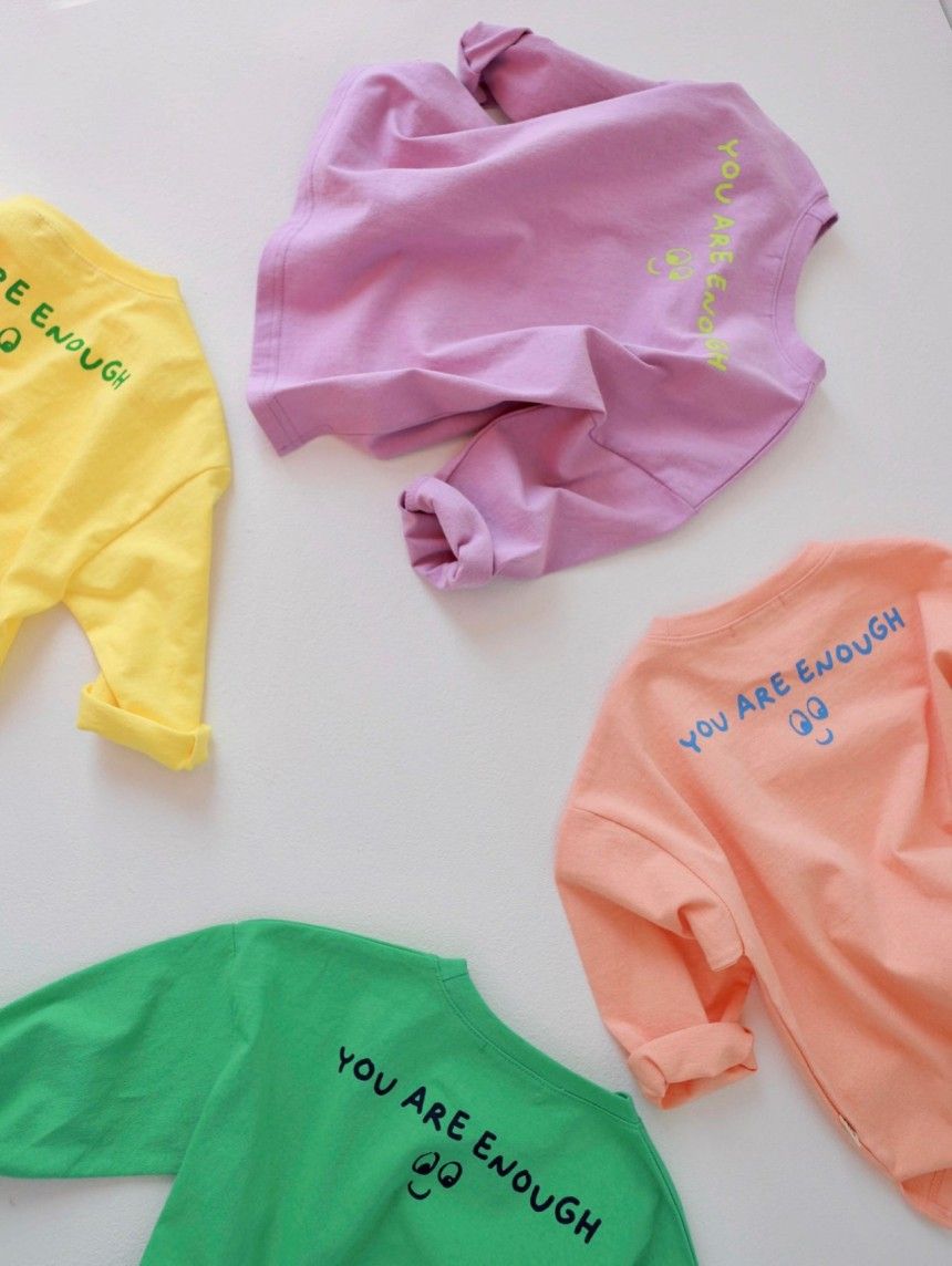KOKOYARN - Korean Children Fashion - #Kfashion4kids - Basic Single Tee
