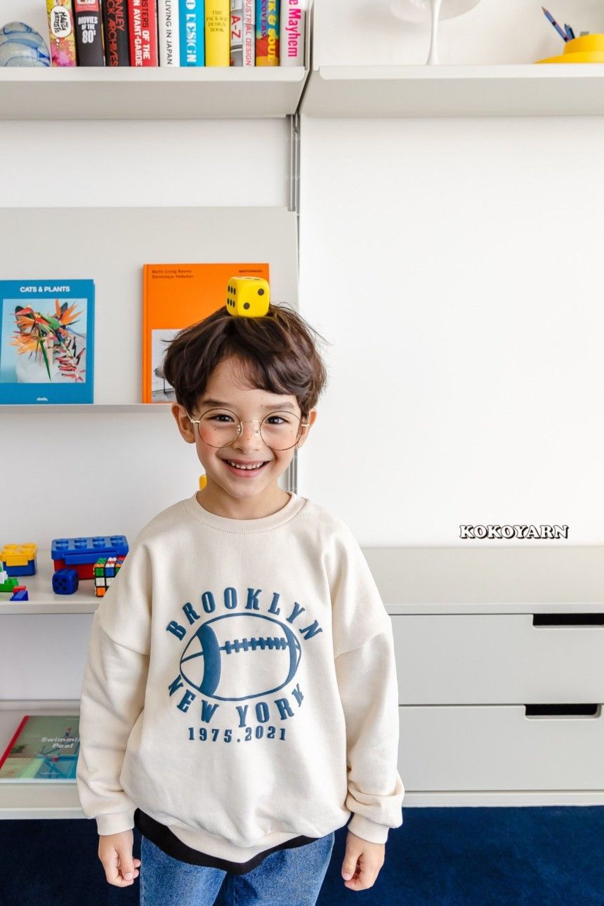KOKOYARN - Korean Children Fashion - #Kfashion4kids - Ruby Sweatshirt
