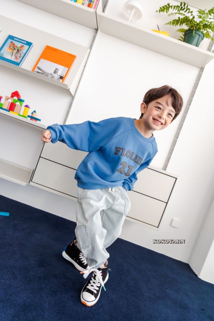 KOKOYARN - Korean Children Fashion - #Kfashion4kids - 21 Sweatshirt