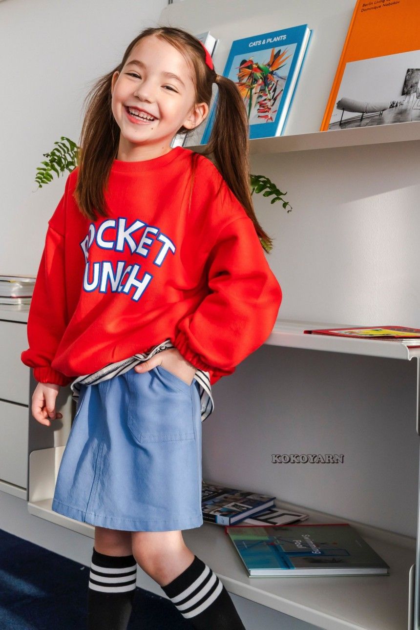 KOKOYARN - Korean Children Fashion - #Kfashion4kids - Rocket Punch Sweatshirt