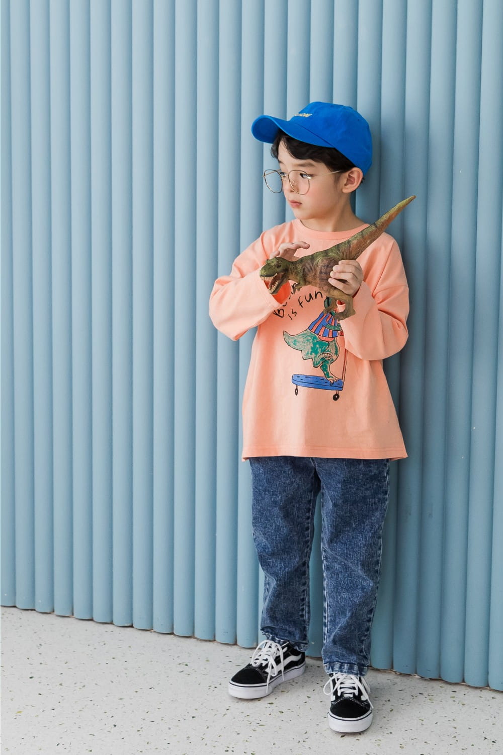 KOKOYARN - Korean Children Fashion - #Kfashion4kids - Stone Straight Span Denim