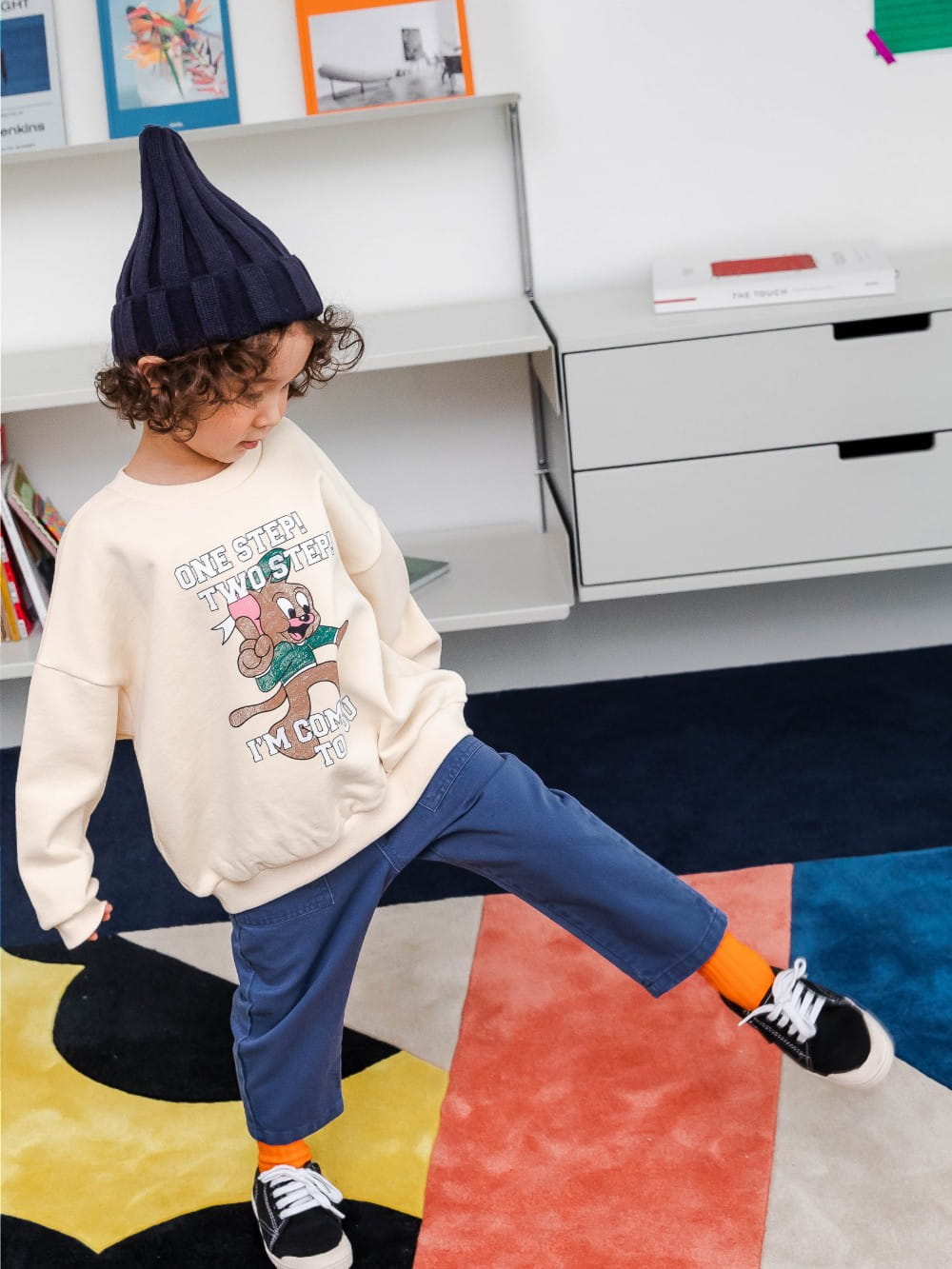 KOKOYARN - Korean Children Fashion - #Kfashion4kids - Ston Out Poket Pants