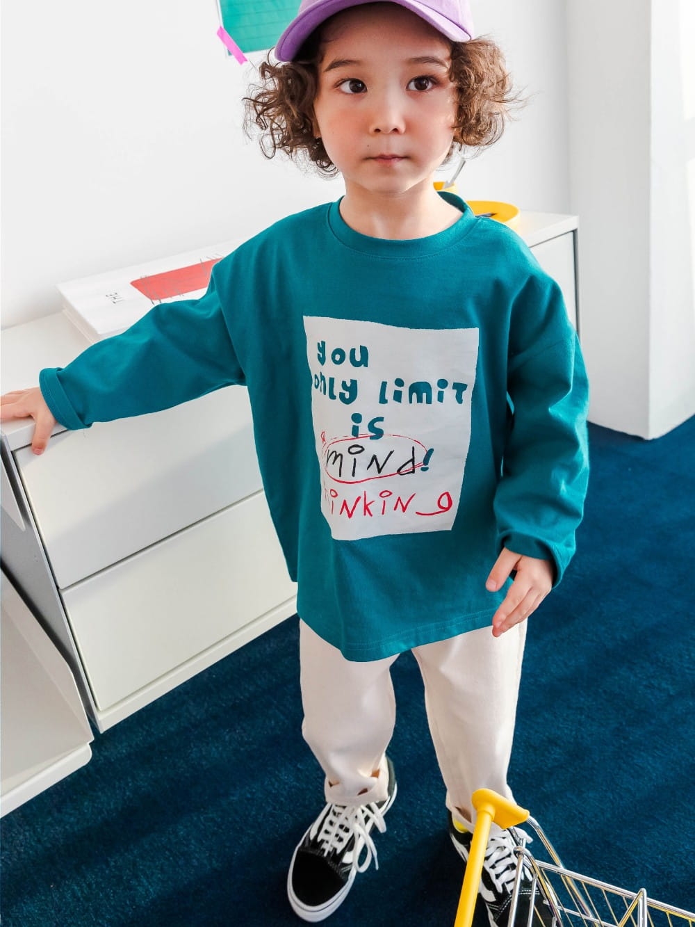 KOKOYARN - Korean Children Fashion - #Kfashion4kids - Mind Painting Tee
