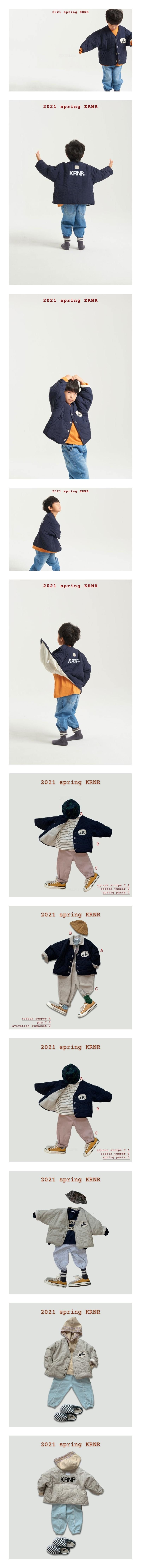 KURENARD - Korean Children Fashion - #Kfashion4kids - Scatch Jumper