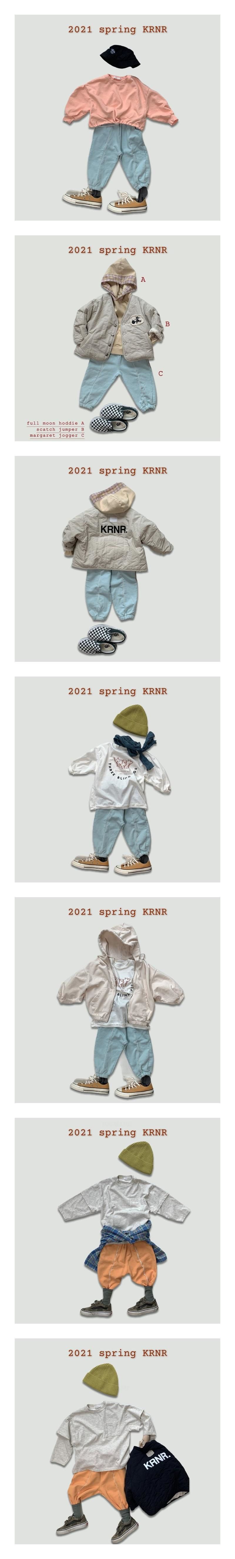 KURENARD - Korean Children Fashion - #Kfashion4kids - Margarette Jogger Pants