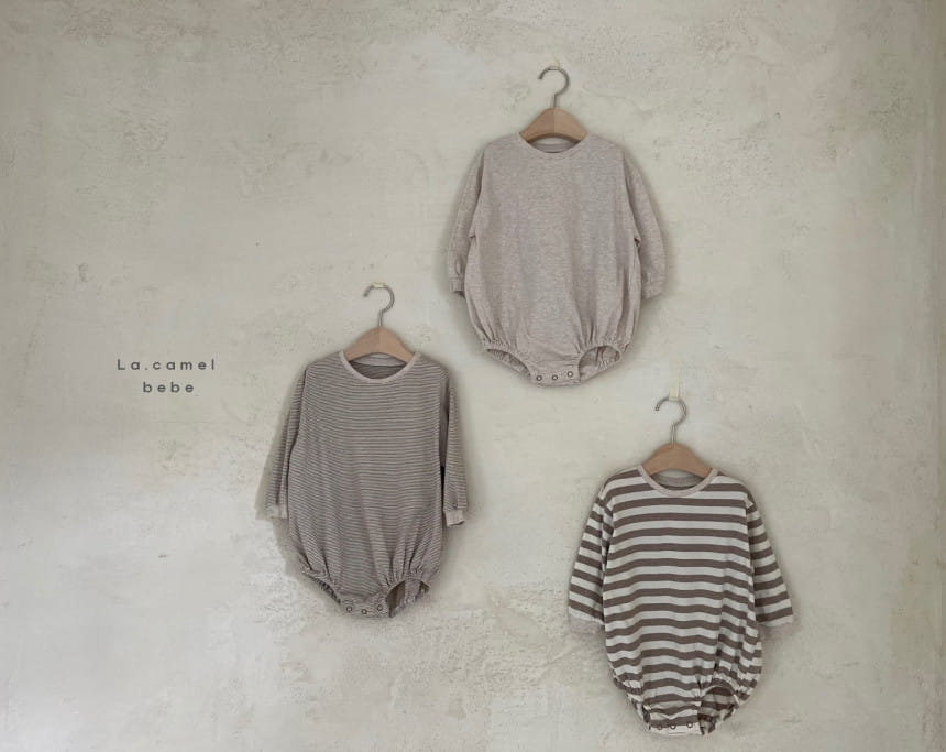LA CAMEL - Korean Children Fashion - #Kfashion4kids - Sugar Bebe Bodysuit
