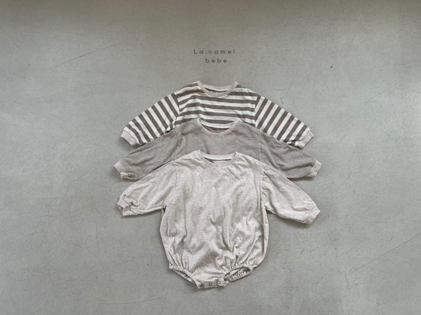 LA CAMEL - Korean Children Fashion - #Kfashion4kids - Sugar Bebe Bodysuit - 3