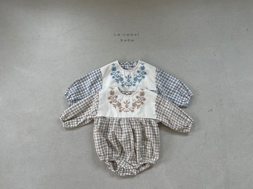 LA CAMEL - Korean Children Fashion - #Kfashion4kids - Jelly Bebe Bodysuit