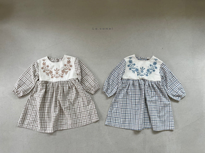 LA CAMEL - Korean Children Fashion - #Kfashion4kids - Jelly One-piece - 3