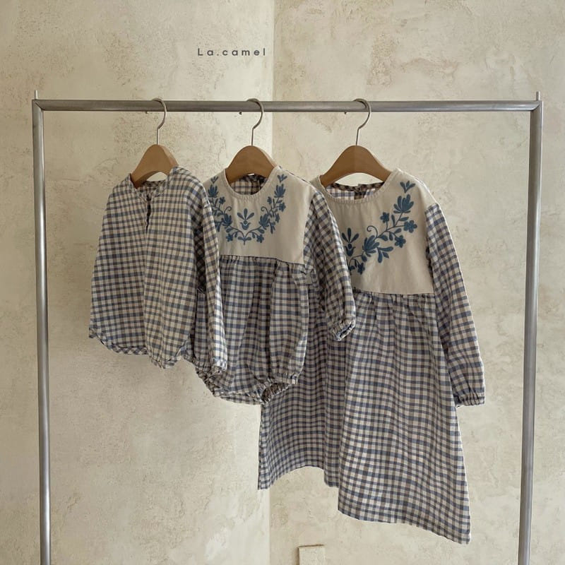 LA CAMEL - Korean Children Fashion - #Kfashion4kids - Jelly One-piece - 6