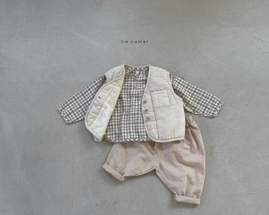 LA CAMEL - Korean Children Fashion - #Kfashion4kids - Jelly Shirt