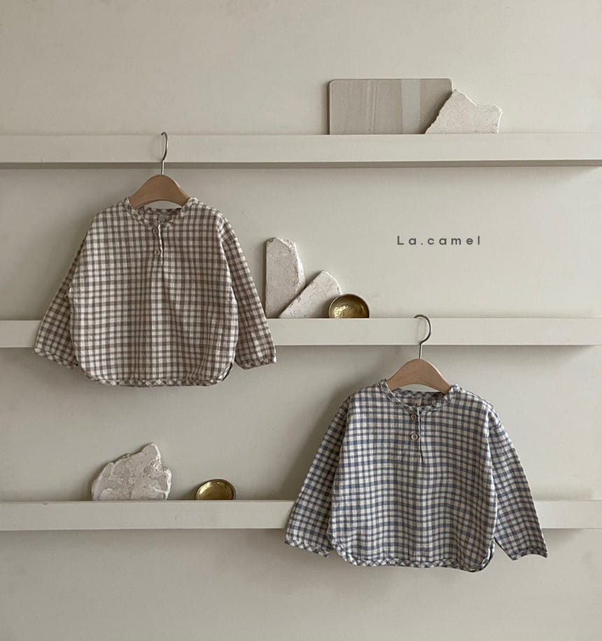 LA CAMEL - Korean Children Fashion - #Kfashion4kids - Jelly Shirt - 10