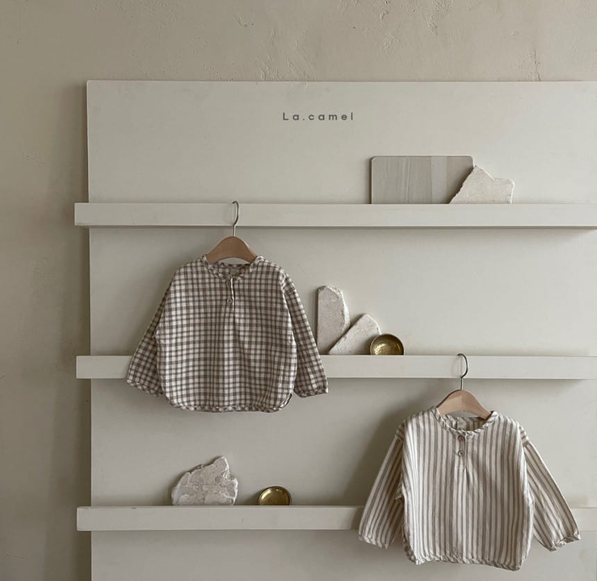 LA CAMEL - Korean Children Fashion - #Kfashion4kids - Jelly Shirt - 2
