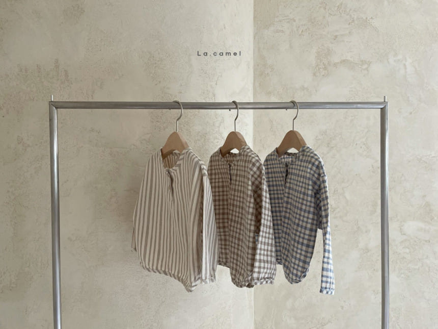 LA CAMEL - Korean Children Fashion - #Kfashion4kids - Jelly Shirt - 6