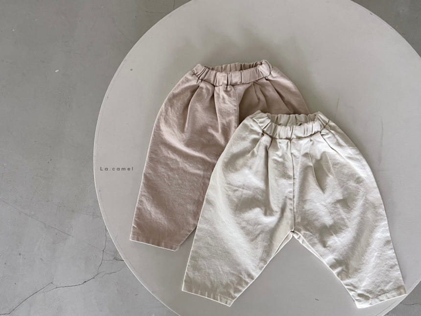 LA CAMEL - Korean Children Fashion - #Kfashion4kids - Ozi Pants - 3