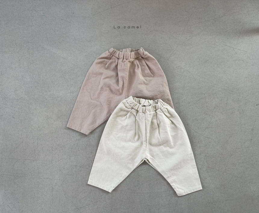 LA CAMEL - Korean Children Fashion - #Kfashion4kids - Ozi Pants - 4