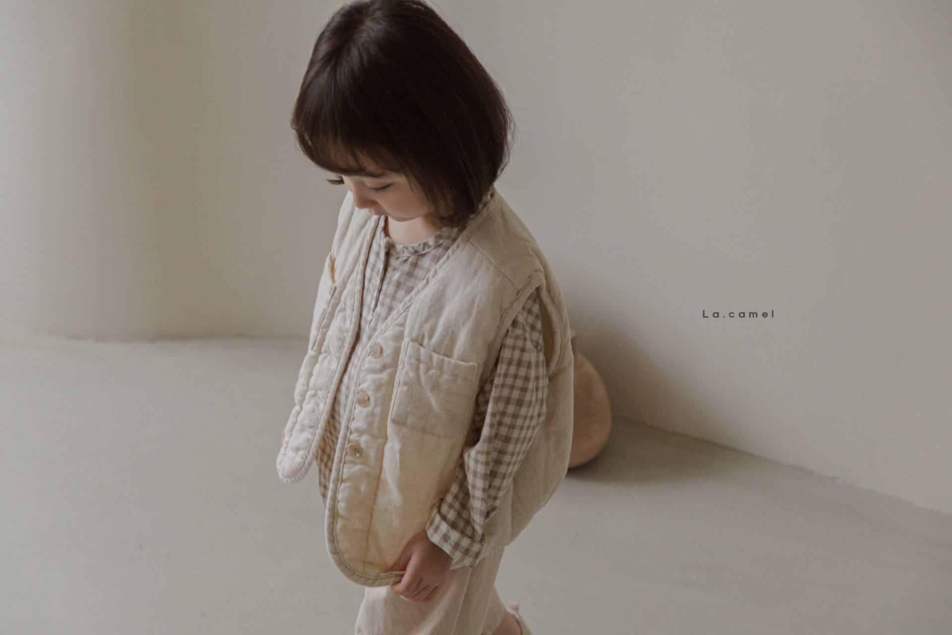 LA CAMEL - Korean Children Fashion - #Kfashion4kids - Noah Vest - 10