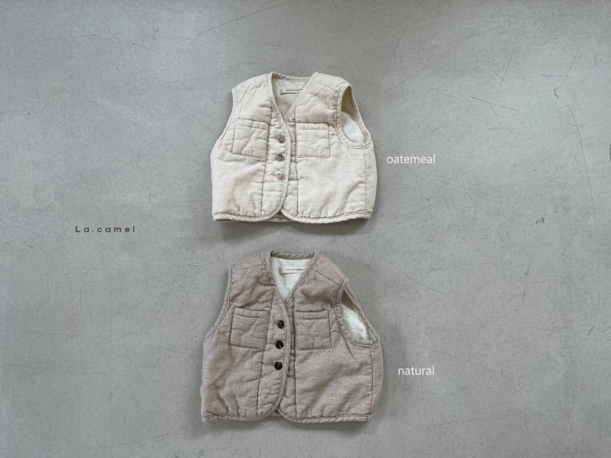 LA CAMEL - Korean Children Fashion - #Kfashion4kids - Noah Vest - 2