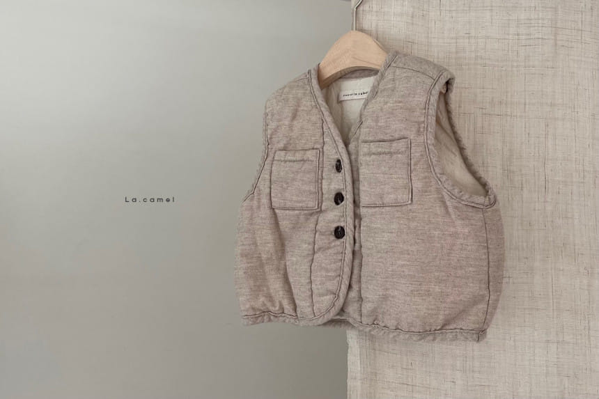LA CAMEL - Korean Children Fashion - #Kfashion4kids - Noah Vest - 4