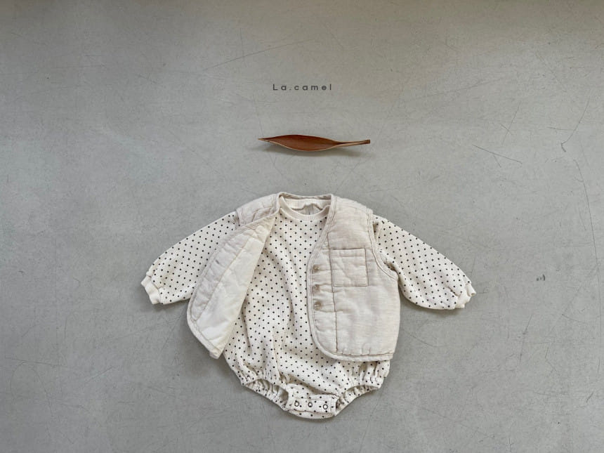 LA CAMEL - Korean Children Fashion - #Kfashion4kids - Noah Vest - 6