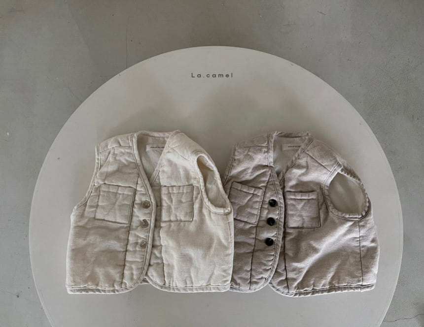 LA CAMEL - Korean Children Fashion - #Kfashion4kids - Noah Vest - 7