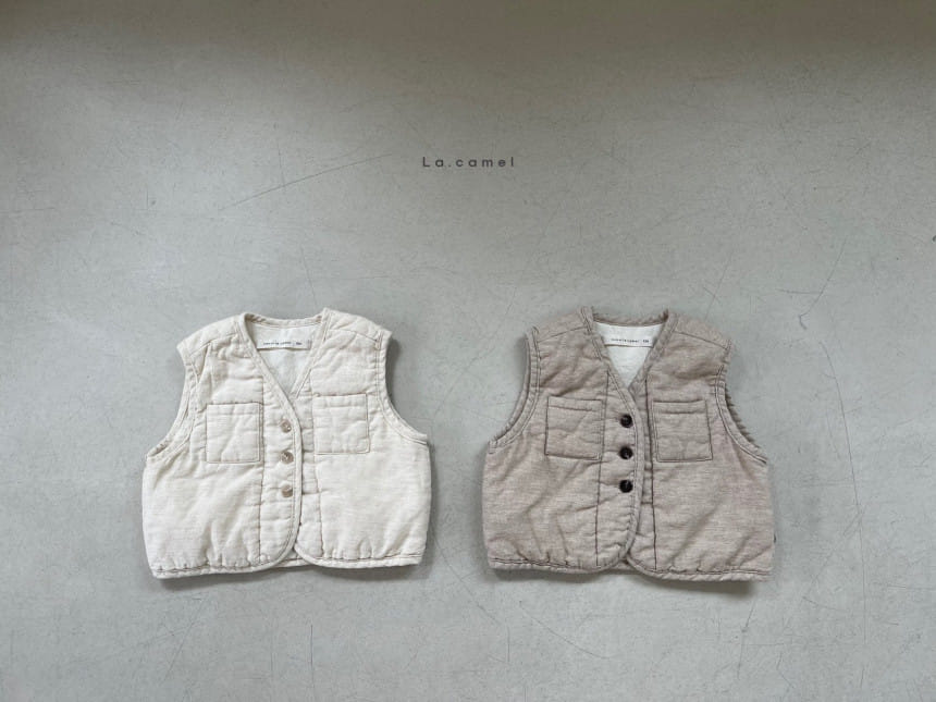LA CAMEL - Korean Children Fashion - #Kfashion4kids - Noah Vest - 8