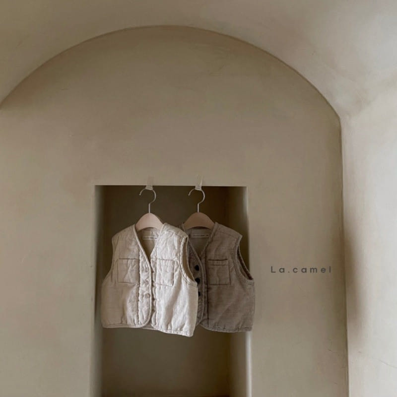 LA CAMEL - Korean Children Fashion - #Kfashion4kids - Noah Vest - 9