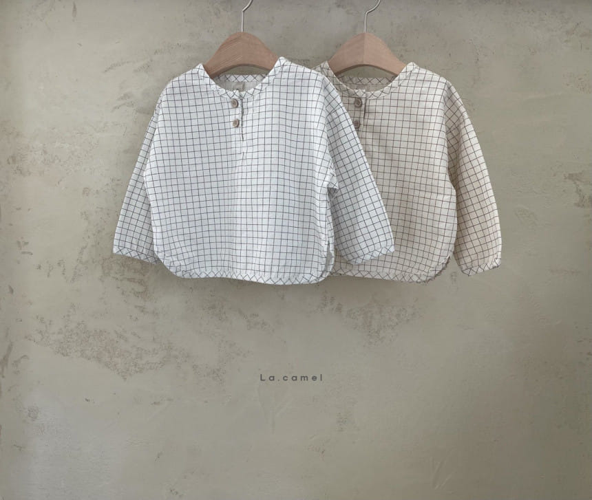 LA CAMEL - Korean Children Fashion - #Kfashion4kids - May Shirt - 2