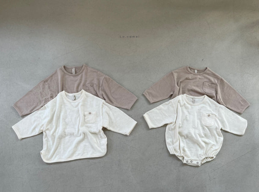 LA CAMEL - Korean Children Fashion - #Kfashion4kids - Jhoan Bebe Bodysuit - 2