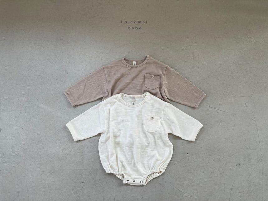 LA CAMEL - Korean Children Fashion - #Kfashion4kids - Jhoan Bebe Bodysuit - 3