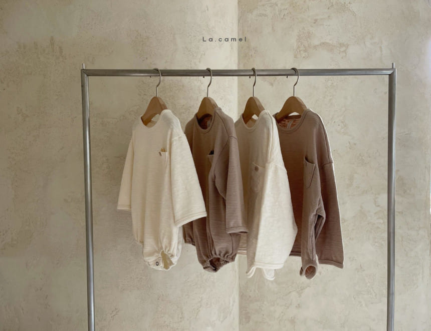 LA CAMEL - Korean Children Fashion - #Kfashion4kids - Jhoan Bebe Bodysuit - 4