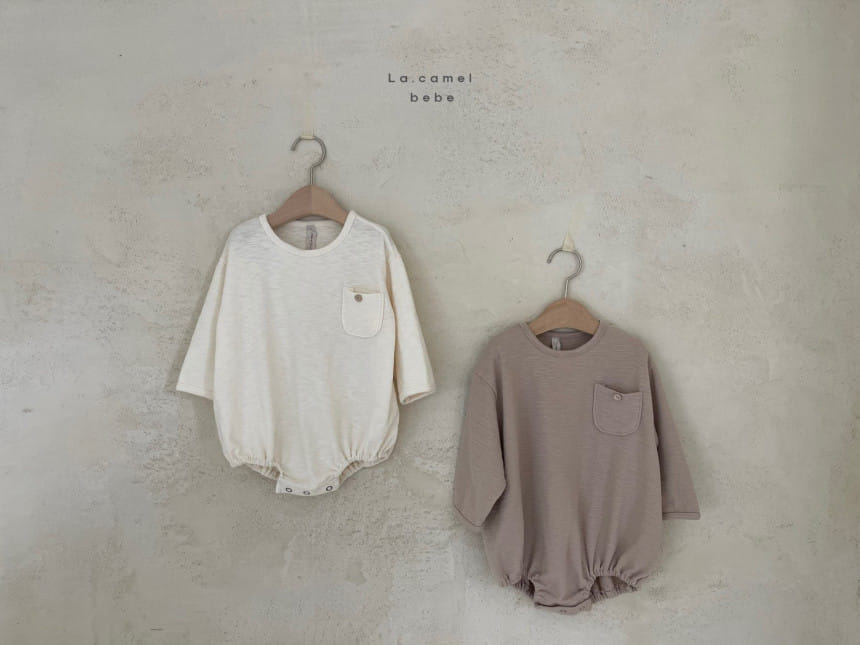 LA CAMEL - Korean Children Fashion - #Kfashion4kids - Jhoan Bebe Bodysuit - 5