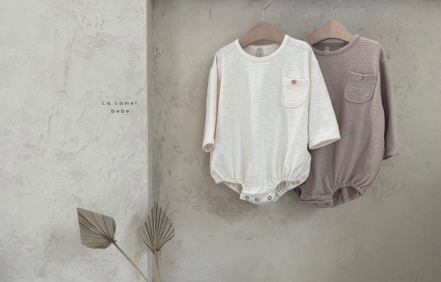 LA CAMEL - Korean Children Fashion - #Kfashion4kids - Jhoan Bebe Bodysuit - 6