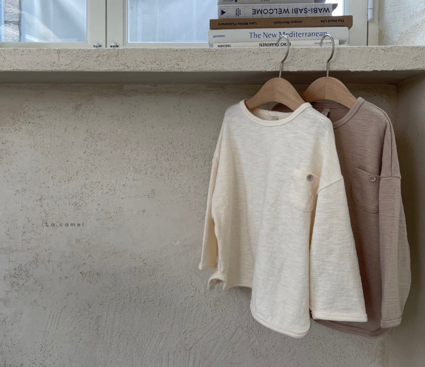 LA CAMEL - Korean Children Fashion - #Kfashion4kids - Jhoan Slap Tee - 3