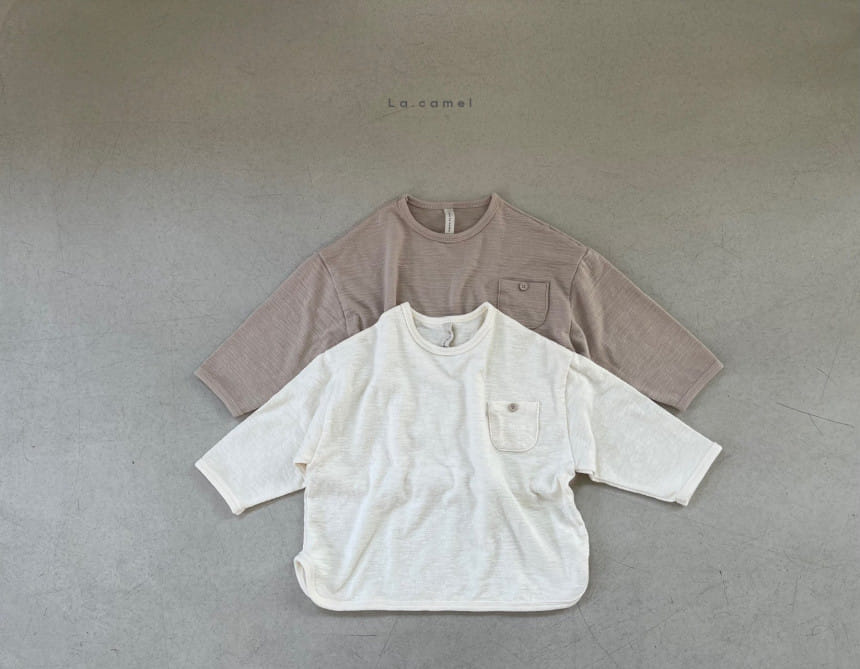 LA CAMEL - Korean Children Fashion - #Kfashion4kids - Jhoan Slap Tee - 5