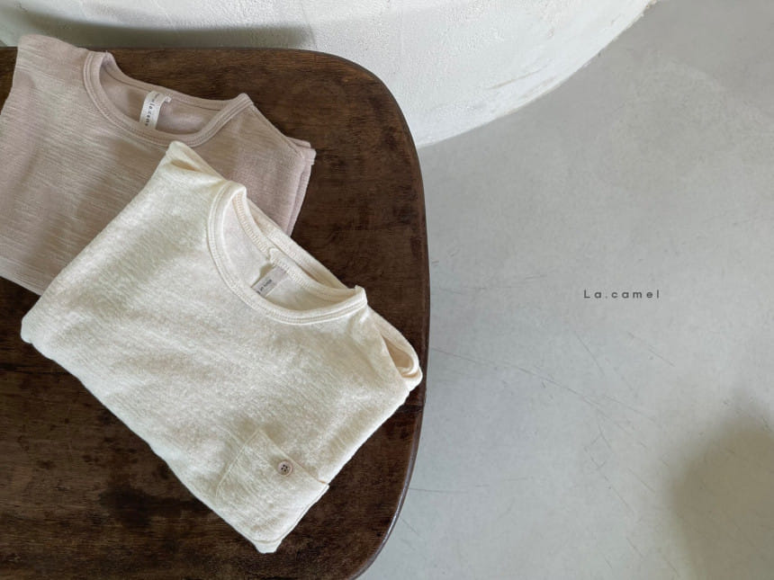 LA CAMEL - Korean Children Fashion - #Kfashion4kids - Jhoan Slap Tee - 7