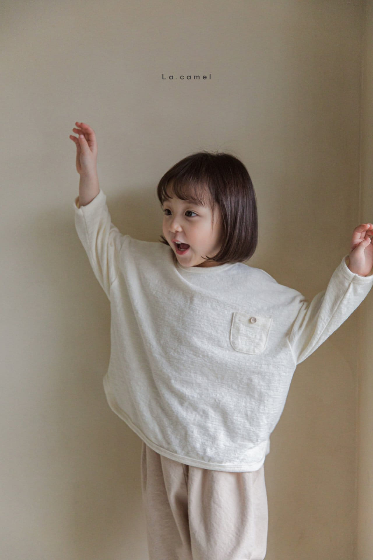 LA CAMEL - Korean Children Fashion - #Kfashion4kids - Jhoan Slap Tee - 8