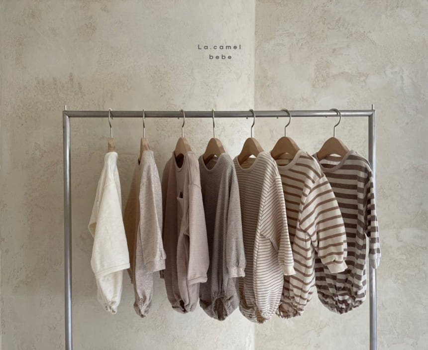LA CAMEL - Korean Children Fashion - #Kfashion4kids - Lina Bebe Bodysuit