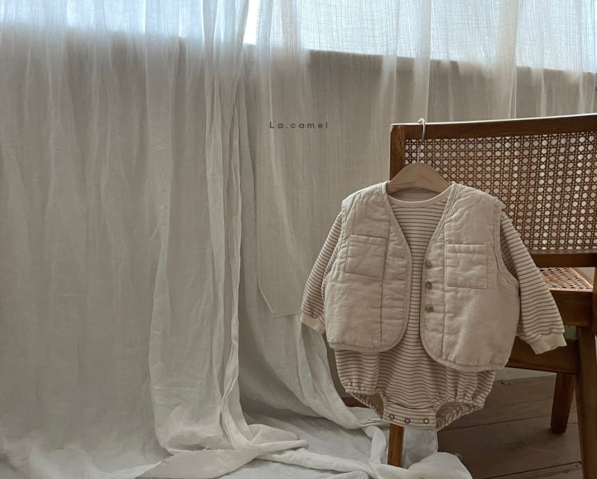 LA CAMEL - Korean Children Fashion - #Kfashion4kids - Lina Bebe Bodysuit - 2