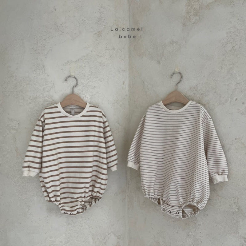 LA CAMEL - Korean Children Fashion - #Kfashion4kids - Lina Bebe Bodysuit - 4