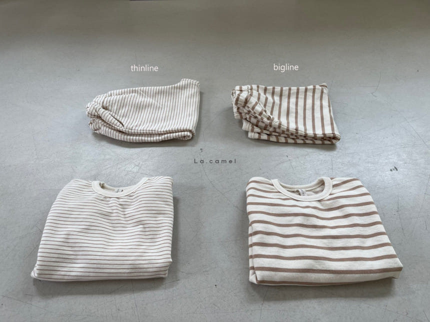 LA CAMEL - Korean Children Fashion - #Kfashion4kids - Lina Top Pants Set - 2