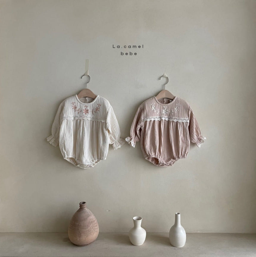 LA CAMEL - Korean Children Fashion - #Kfashion4kids - Darling Bebe Bodysuit