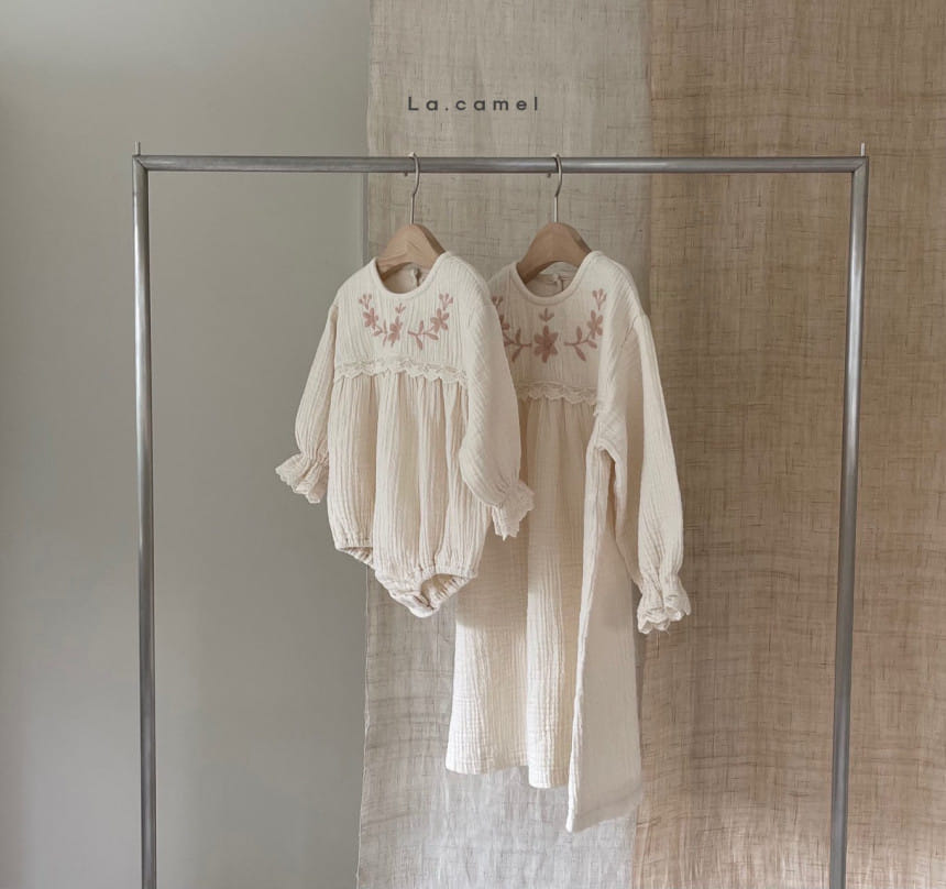 LA CAMEL - Korean Children Fashion - #Kfashion4kids - Darling Bebe Bodysuit - 2