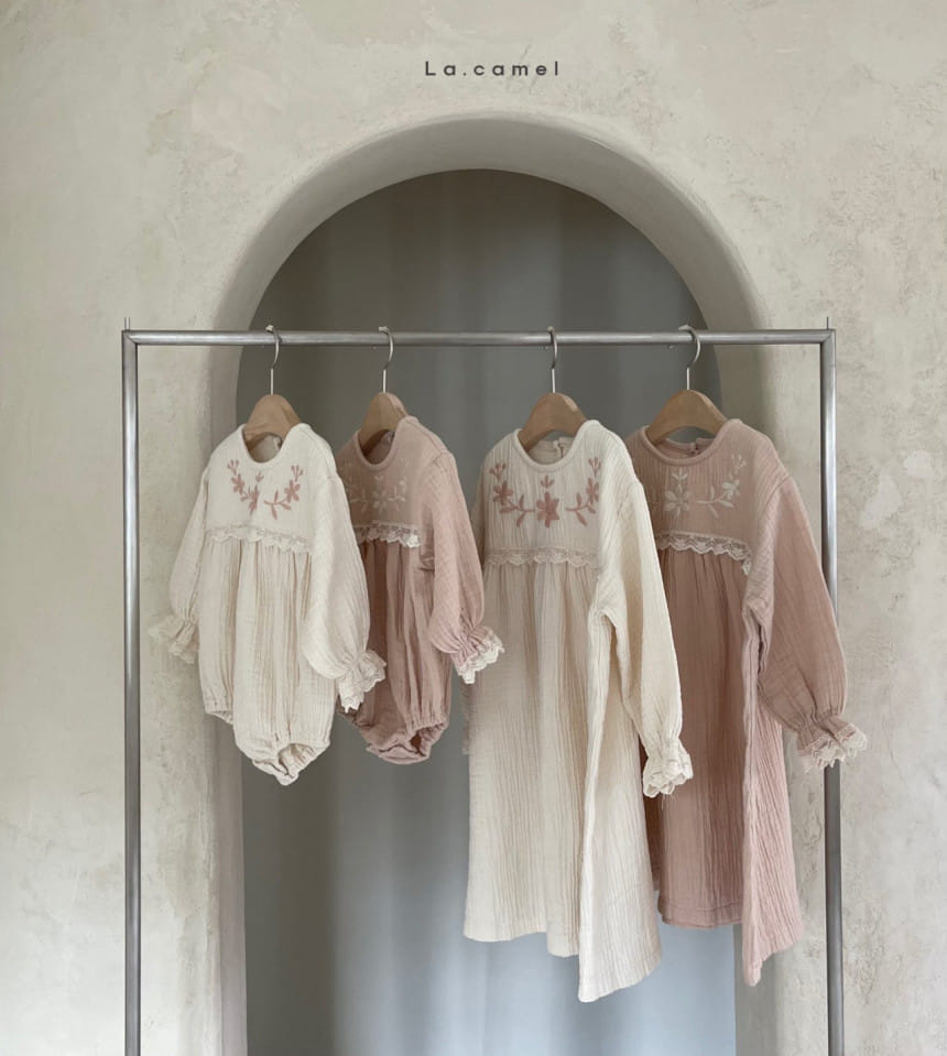 LA CAMEL - Korean Children Fashion - #Kfashion4kids - Darling Bebe Bodysuit - 3