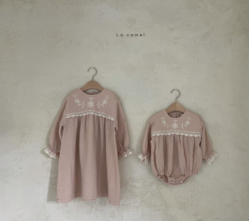LA CAMEL - Korean Children Fashion - #Kfashion4kids - Darling Bebe Bodysuit - 4