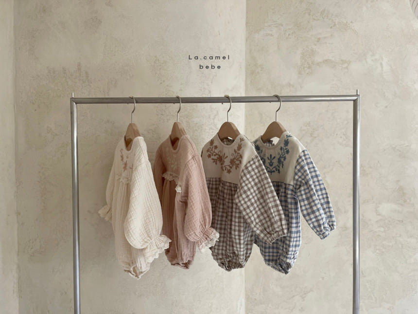 LA CAMEL - Korean Children Fashion - #Kfashion4kids - Darling Bebe Bodysuit - 6