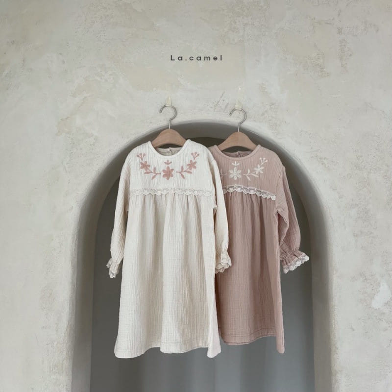 LA CAMEL - Korean Children Fashion - #Kfashion4kids - Darling One-piece - 10